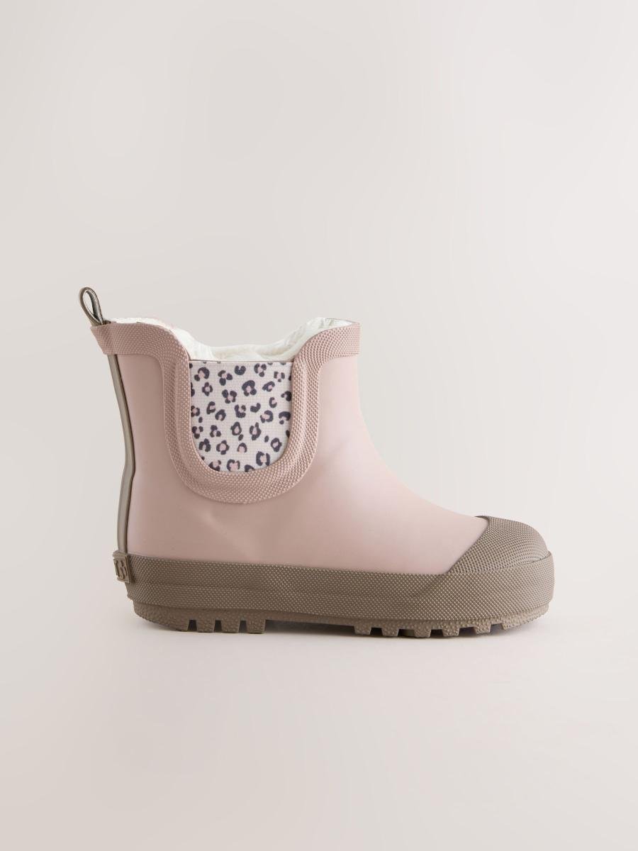 Mocha Brown Chelsea Wellies