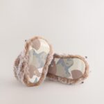 Neutral Bear Claw Baby Touch Fastening Slipper Boots
