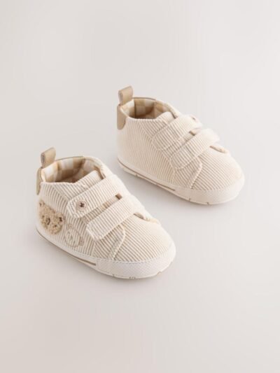 Neutral Bear Baby Touch Fastening Trainers