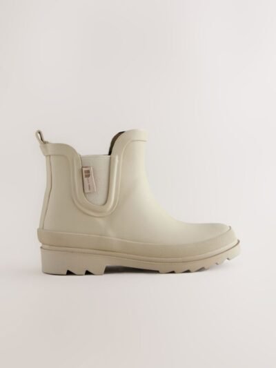 Neutral Chelsea Wellies