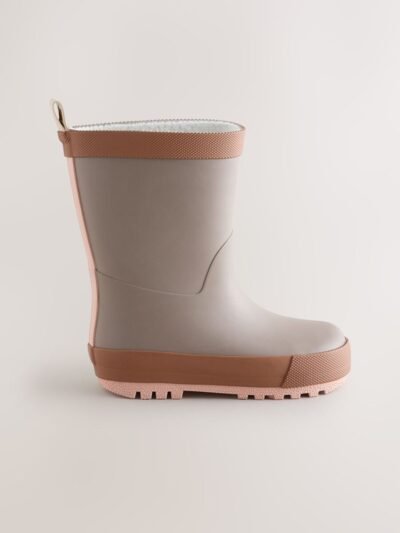 Mocha Brown Wellies