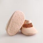 Pink Mary Jane Baby Shoes
