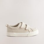 Neutral Wide Fit (G) Two Strap Touch Fastening Trainers