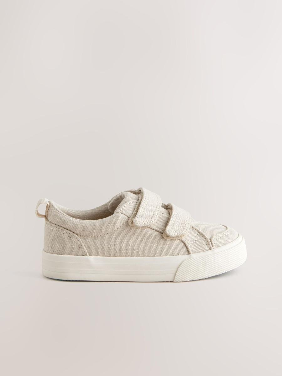 Neutral Wide Fit (G) Two Strap Touch Fastening Trainers