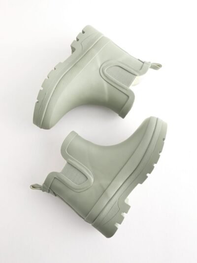 Sage Green Chelsea Wellies