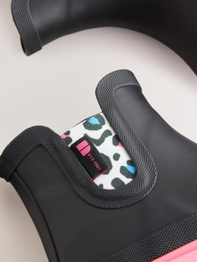 Black Chelsea Wellies