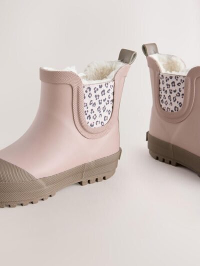 Mocha Brown Chelsea Wellies