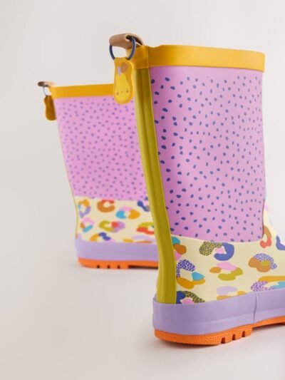 Multi Animal Wellies