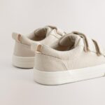 Neutral Wide Fit (G) Two Strap Touch Fastening Trainers