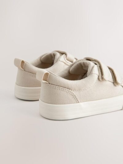 Neutral Wide Fit (G) Two Strap Touch Fastening Trainers