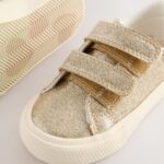Gold Standard Fit (F) Chunky Trainers With Touch Fastening