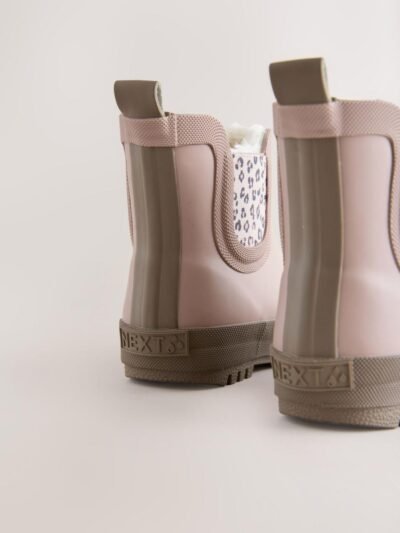 Mocha Brown Chelsea Wellies