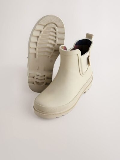 Neutral Chelsea Wellies