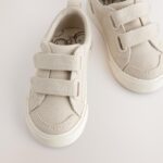 Neutral Wide Fit (G) Two Strap Touch Fastening Trainers