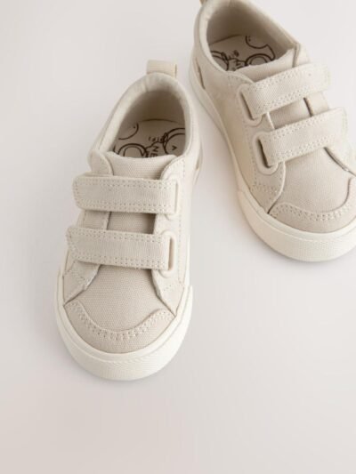 Neutral Wide Fit (G) Two Strap Touch Fastening Trainers