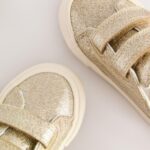 Gold Standard Fit (F) Chunky Trainers With Touch Fastening