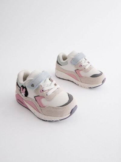 Minnie Mouse Elastic Lace Chunky Trainers