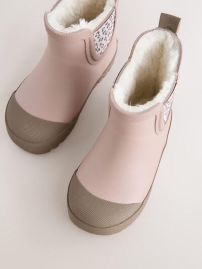 Mocha Brown Chelsea Wellies