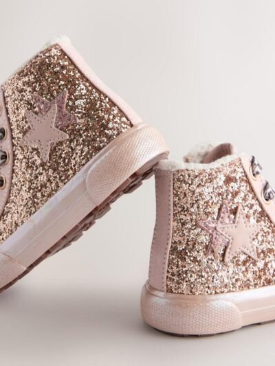 Gold Standard Fit (F) Star High Top Trainers