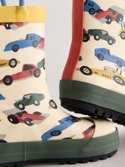Neutral Cars Handle Pull On Wellies