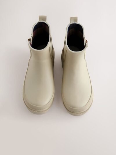 Neutral Chelsea Wellies