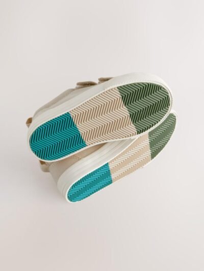 Neutral Wide Fit (G) Two Strap Touch Fastening Trainers