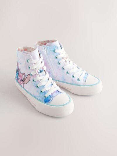 Lilo & Stitch Lace-Up High Top Trainers