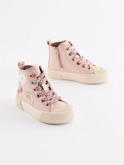 Neutral Character Applique Standard Fit (F) High Top