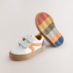 Multi Standard Fit (F) Touch Fastening Skate Trainers