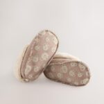 Neutral Brown Baby Warm Lined Boots