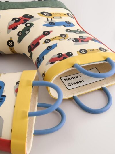 Neutral Cars Handle Pull On Wellies