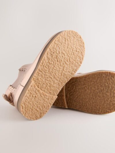 Rose Gold Wide Fit (G) Chelsea Ankle Boots