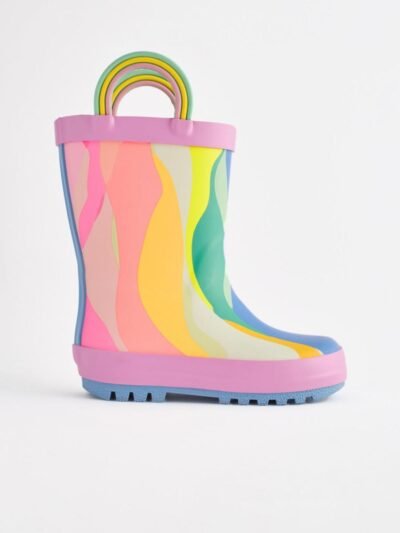Rainbow Handle Wellies