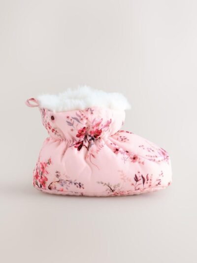 Pink Baby Snowboots