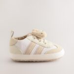 Neutral Bunny Baby Trainers
