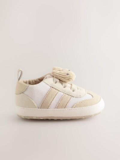 Neutral Bunny Baby Trainers