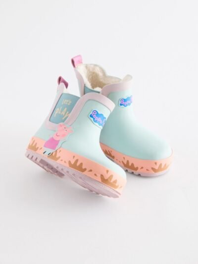 Peppa Pig Blue Character Chelsea Wellies