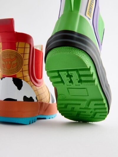 Ochre Yellow Toy Story Warm Lined Ankle Wellies