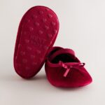 Red Baby Ballet Shoes