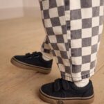 Black Standard Fit (F) Touch Fastening Skate Trainers