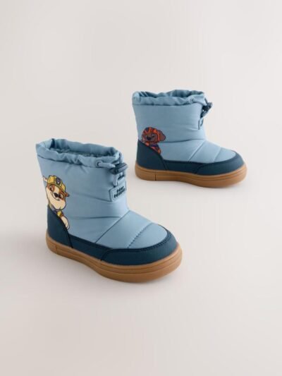 Blue Paw Patrol Thermal Thinsulate™ Lined Quilted Water Resistant Boots
