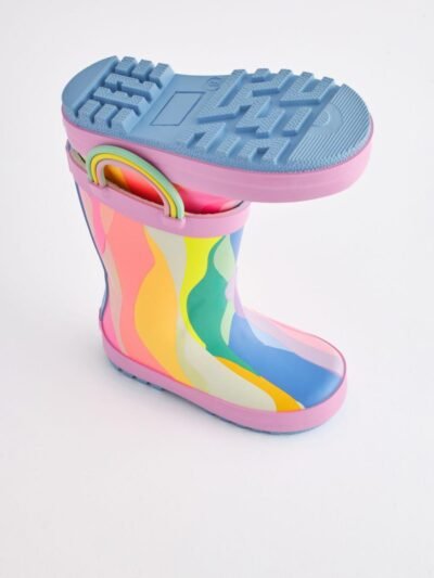 Rainbow Handle Wellies