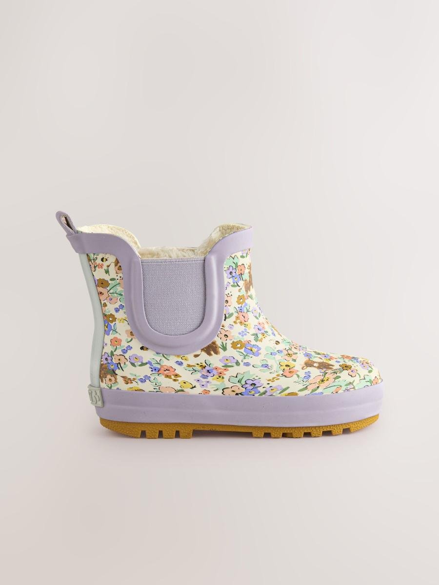 Multi Hamish The Highland Cow Chelsea Wellies