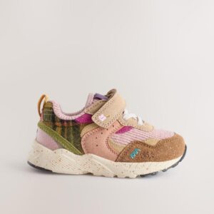 Multi Standard Fit (F) Elastic Lace Touch Fasten Trainers
