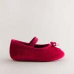 Red Baby Ballet Shoes