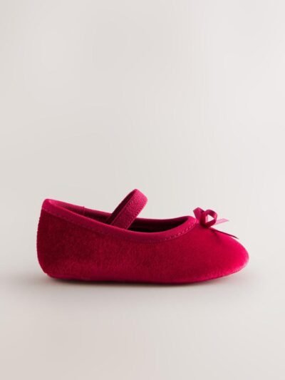 Red Baby Ballet Shoes