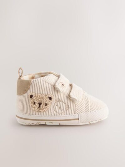 Neutral Bear Baby Touch Fastening Trainers