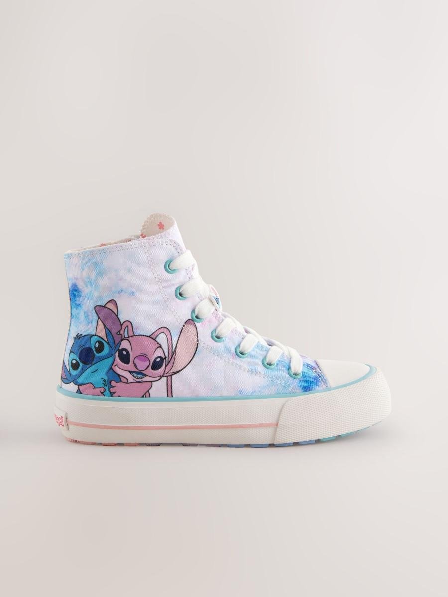 Lilo & Stitch Lace-Up High Top Trainers