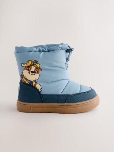 Blue Paw Patrol Thermal Thinsulate™ Lined Quilted Water Resistant Boots
