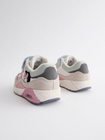 Minnie Mouse Elastic Lace Chunky Trainers